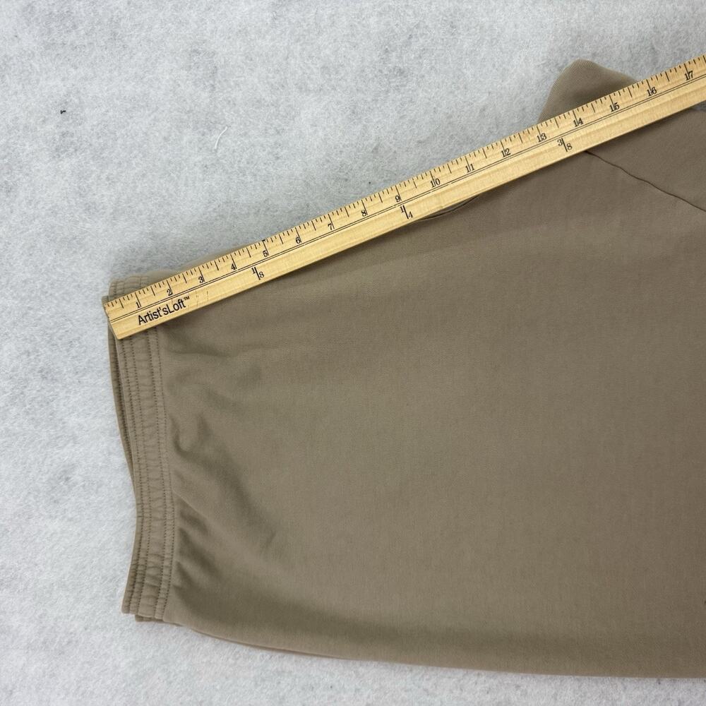 Skims The Jogger Sweatpants Womens 4XL Beige French Terry Comfy Loungewear - Picture 6 of 10